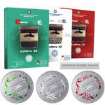 Itália 3x5€ Olivetti Lettera 22 ( Verde, Branca e Vermelha) 2020